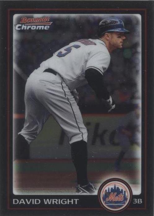 2010 Bowman Chrome - David Wright #92
