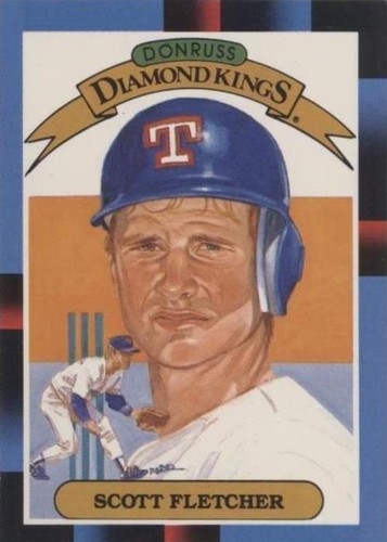 1988 Leaf Canadian - Scott Fletcher #11