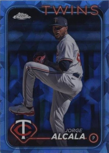 2024 Topps Chrome Update Series Sapphire Edition - Jorge Alcala #USCS4