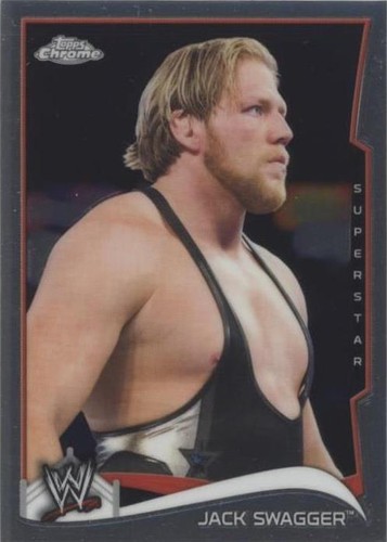 2014 Topps Chrome WWE - Jack Swagger #23