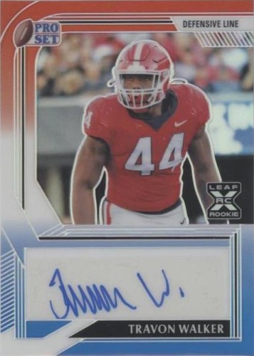 2022 Leaf Pro Set Metal Travon Walker #PA-TW2