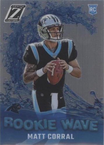 2022 Panini Zenith Matt Corral #RW-MC