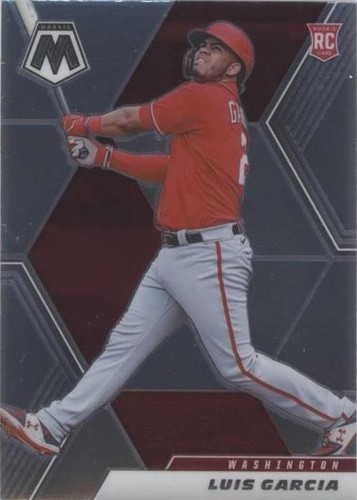 2021 Panini Mosaic - Luis Garcia #249