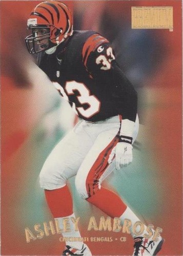 1997 Skybox Premium Ashley Ambrose #38