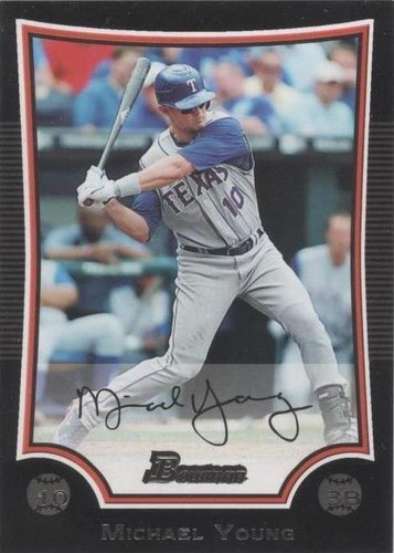 2009 Bowman - Michael Young #162