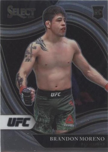 2021 Panini Select UFC - Brandon Moreno #296