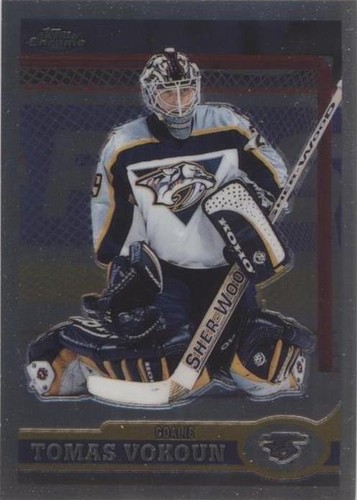 1999-00 Topps Chrome - Tomas Vokoun #72