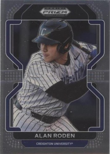2022 Panini Prizm Draft Picks - Alan Roden #PDP98