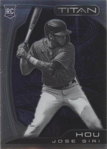 2022 Panini Chronicles - Jose Siri #14