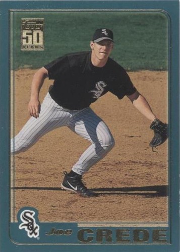 2001 Topps Traded & Rookies - Joe Crede #T160