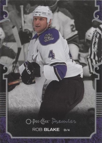 2007-08 O-Pee-Chee Premier - Rob Blake #3