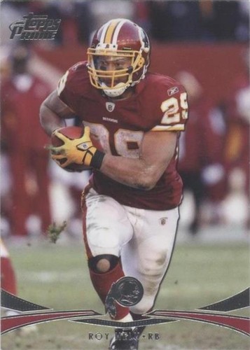 2012 Topps Prime Roy Helu Jr. #33