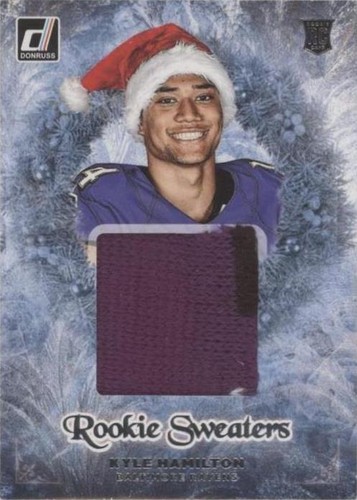 2022 Panini Donruss Kyle Hamilton #RHS-38