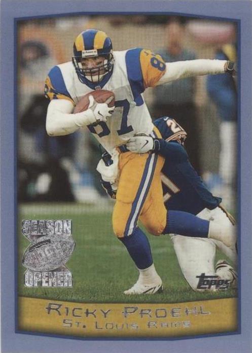 1999 Topps Season Opener Ricky Proehl #22