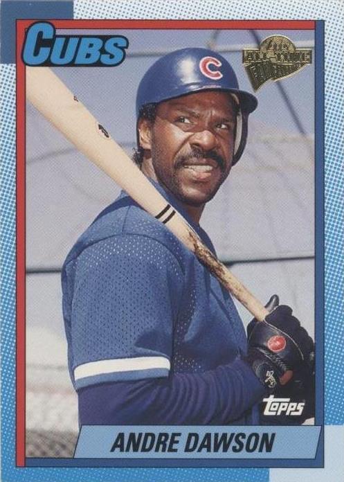 2005 Topps All-Time Fan Favorites - Andre Dawson #36