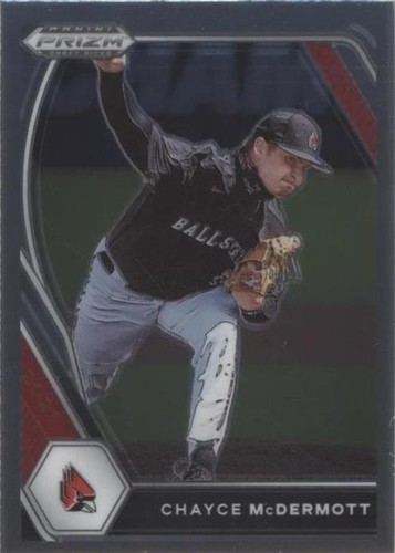 2021 Panini Prizm Draft Picks - Chayce McDermott #PDP132