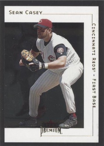 2001 Fleer Premium - Sean Casey #88