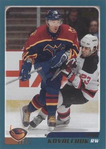 2003-04 Topps - Ilya Kovalchuk #190