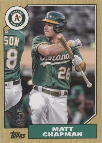 2022 Topps Series 2 - Matt Chapman #87TB-47
