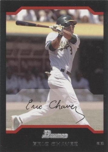 2004 Bowman - Eric Chavez #71