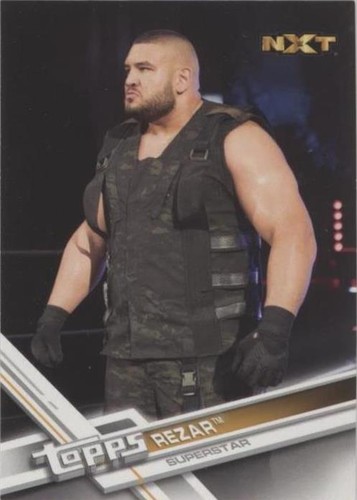 2017 Topps WWE Then Now Forever - Rezar #177