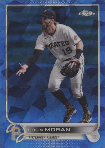 2022 Topps Chrome Sapphire Edition - Colin Moran #317