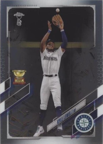 2021 Topps Chrome Ben Baller Edition - Kyle Lewis #93