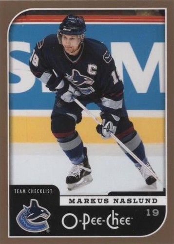 2006-07 O-Pee-Chee - Markus Naslund #699