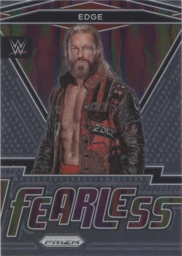 2022 Panini Prizm WWE - Edge #7