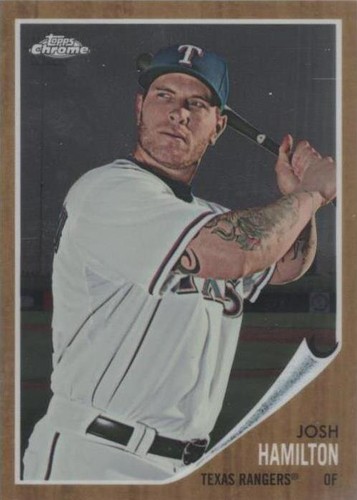 2011 Topps Heritage - Josh Hamilton #C133