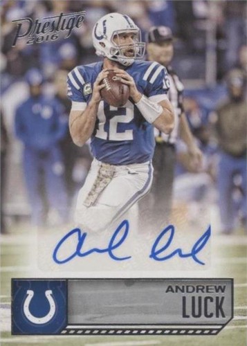 2016 Panini Prestige Andrew Luck #5