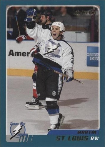 2003-04 O-Pee-Chee - Martin St. Louis #249