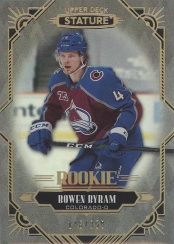 2020-21 Upper Deck Stature - Bowen Byram #179