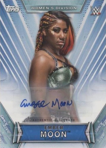 2019 Topps WWE Women's Division - Ember Moon #A-EM