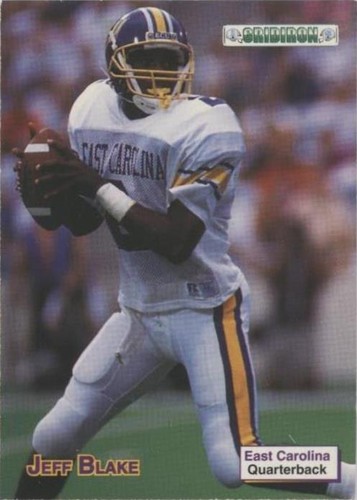 1992 Gridiron Jeff Blake #25
