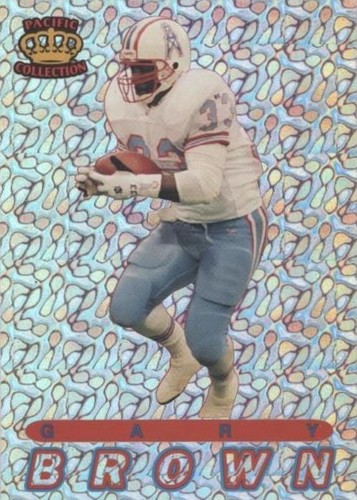 1994 Pacific Prisms Gary Brown #15