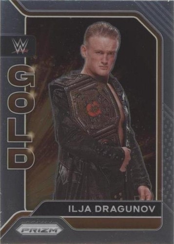 2022 Panini Prizm WWE - Ilja Dragunov #17