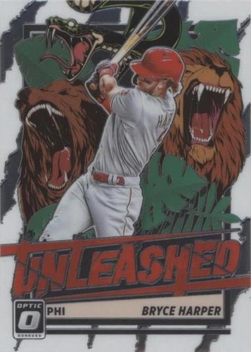 2021 Panini Donruss Optic - Bryce Harper #UNL10