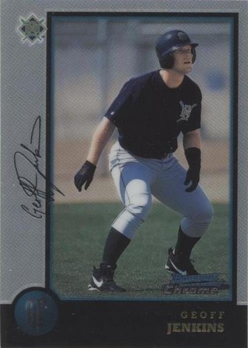 1998 Bowman Chrome - Geoff Jenkins #192