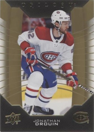 2019-20 Upper Deck Trilogy - Jonathan Drouin #5
