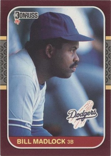 1987 Donruss Opening Day - Bill Madlock #78