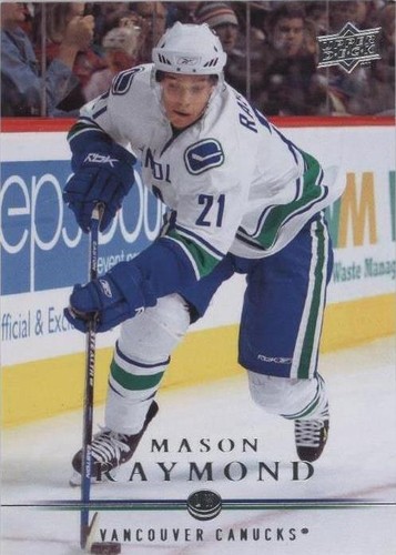 2008-09 Upper Deck - Mason Raymond #10