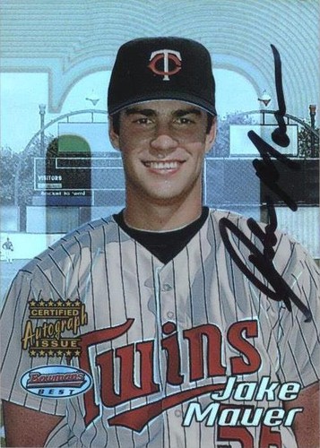2002 Bowman's Best - Jake Mauer #121