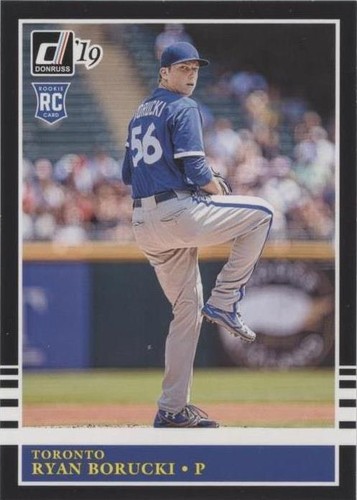 2019 Panini Donruss - Ryan Borucki #227