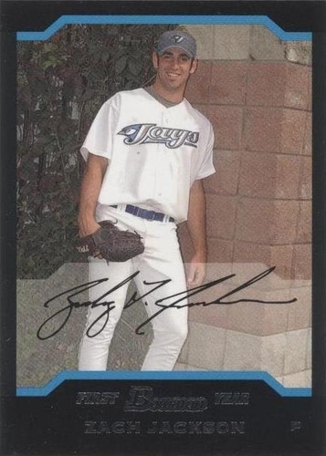 2004 Bowman Draft Picks & Prospects - Zach Jackson #BDP109