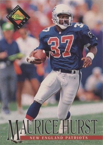 1994 Classic Pro Line Live Maurice Hurst #274