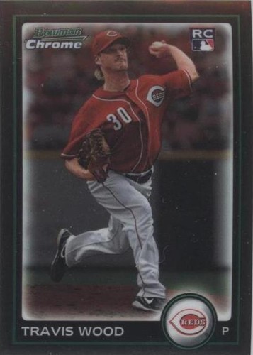 2010 Bowman Chrome - Travis Wood #191
