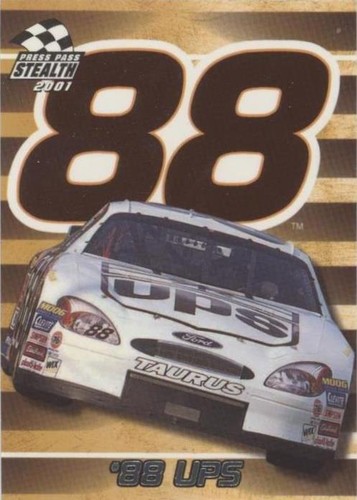 2001 Press Pass Stealth - Dale Jarrett #41