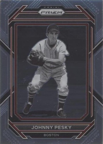 2023 Panini Prizm - Johnny Pesky #231
