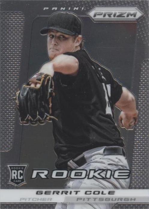 Panini Prizm 2013 - Gerrit Cole #239